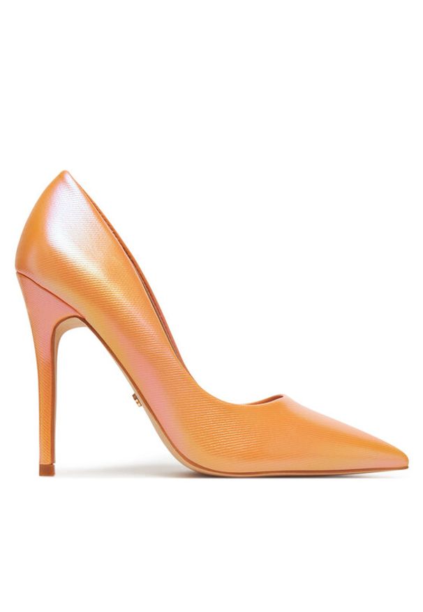 DeeZee Szpilki GAO-2312-6 Pomarańczowy. Kolor: pomarańczowy. Materiał: skóra. Obcas: na szpilce