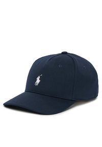 Czapka z daszkiem Polo Ralph Lauren. Kolor: niebieski