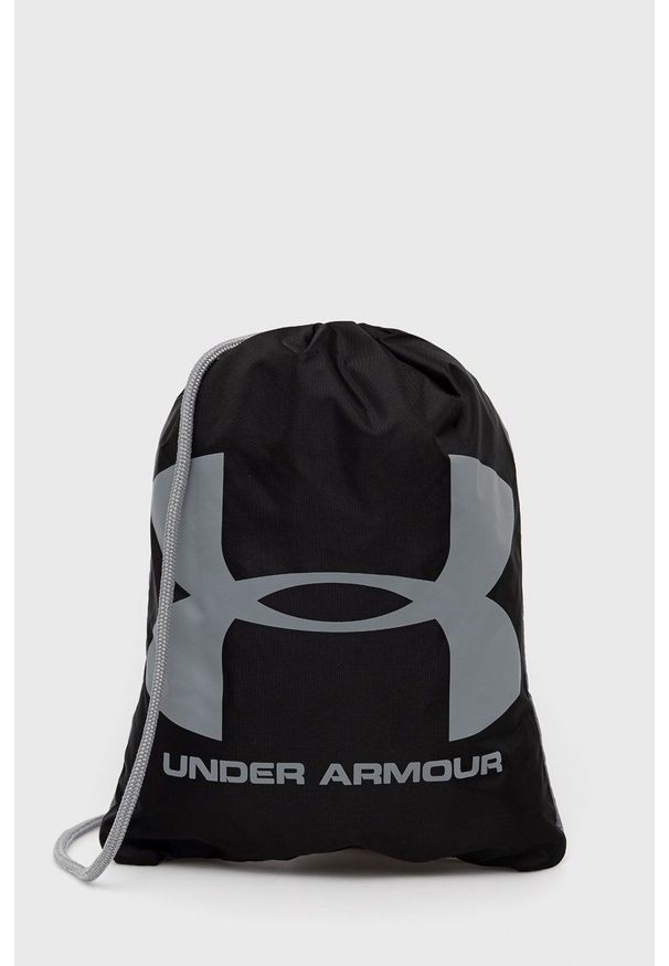 Under Armour - Plecak. Kolor: szary. Wzór: nadruk