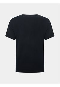 Quiksilver T-Shirt Thelandownunder Tees EQYZT07459 Czarny Regular Fit. Kolor: czarny. Materiał: bawełna