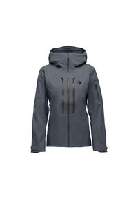 Damska kurtka narciarska Black Diamond Recon LT Stretch. Kolor: szary. Sezon: zima. Sport: narciarstwo