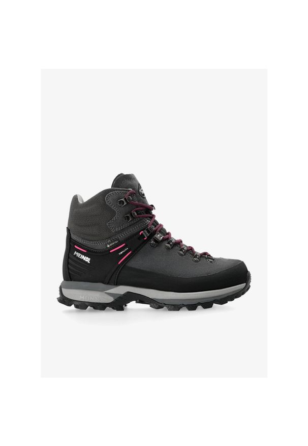 MEINDL - Buty turystyczne damskie Meindl Air Revolution 1.5. Kolor: szary. Styl: sportowy