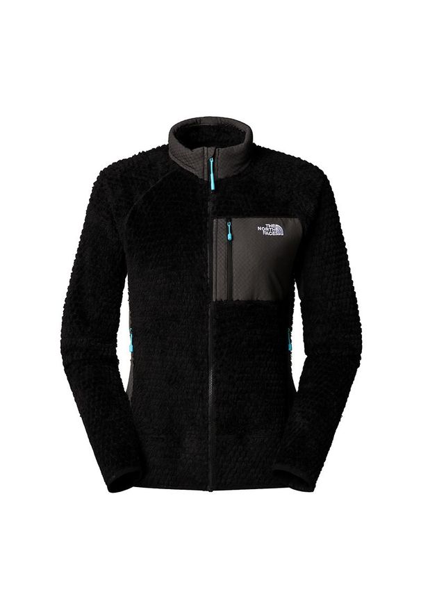 Kurtka damska The North Face Alpedge Polartec High Loft 0A8EBZWUO1 - czarna. Kolor: czarny. Materiał: poliester, materiał. Styl: klasyczny, wakacyjny