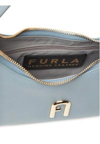 Furla Torebka Diamante Mini WB00863 AX0733 BG 3963S Błękitny. Kolor: niebieski. Materiał: skórzane #4