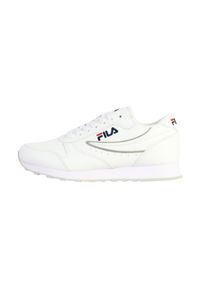 Buty do chodzenia damskie Fila Orbit Low Wmn. Zapięcie: sznurówki. Kolor: biały. Materiał: syntetyk, materiał. Szerokość cholewki: normalna. Sport: turystyka piesza