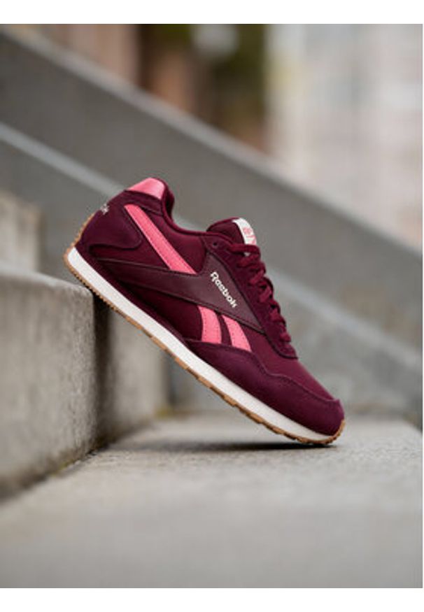 Reebok Sneakersy CEO-GLIDE LOW 100230905 Bordowy. Kolor: czerwony. Materiał: materiał