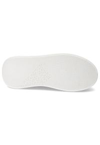 CheBello - Białe Sneakersy Chebello Modne Buty Damskie. Kolor: biały. Szerokość cholewki: normalna. Obcas: na obcasie. Wysokość obcasa: średni #8