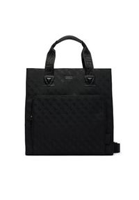 Guess Torba HMBOST P6246 Czarny. Kolor: czarny. Materiał: materiał #4