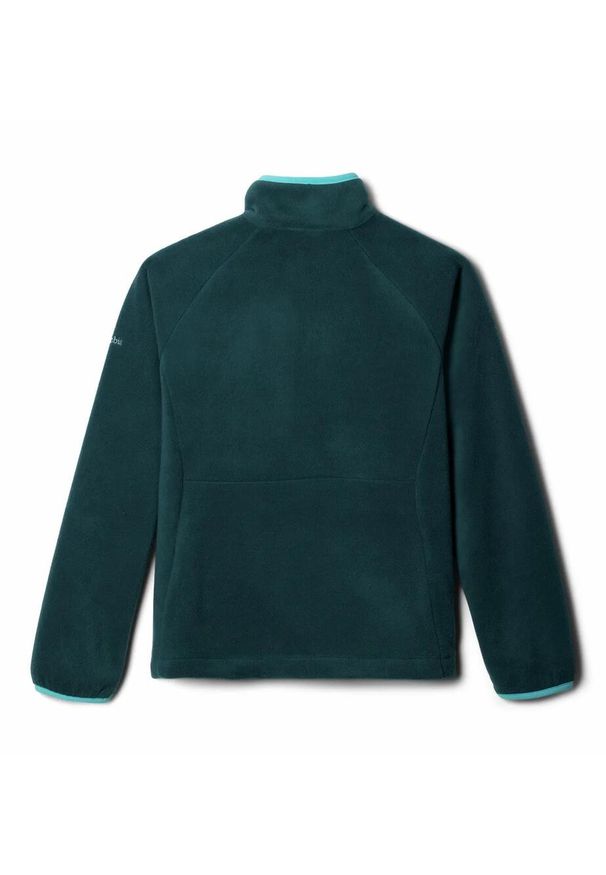 columbia - Columbia Polar Fast Trek Iii Fleece Fz 1887852414. Kolor: zielony. Materiał: polar