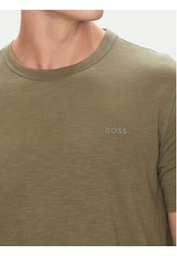 BOSS T-Shirt Tegood 50508243 Khaki Regular Fit. Kolor: brązowy. Materiał: bawełna #5