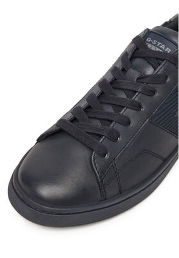 G-Star RAW - G-Star Raw Sneakersy BRADLEY-01 MI08 Czarny. Kolor: czarny. Materiał: skóra
