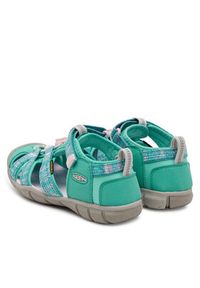 keen - Keen Sandały Seacamp Ii Cnx Y 1030815 Zielony. Kolor: zielony. Materiał: materiał