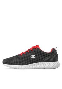 Champion Sneakersy Sprint S22037-CHA-KK001 Czarny. Kolor: czarny. Materiał: materiał. Sport: bieganie