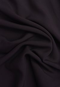 Born2be - Czarne Bawełniane Spodnie z Szerokimi Nogawkami Palazzo z Gumką w Pasie Nesira. Okazja: na co dzień, na spacer. Kolor: czarny. Materiał: bawełna. Styl: boho, elegancki, casual #8