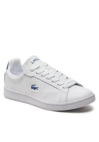Lacoste Sneakersy Carnaby Pro Leather 747SMA0043 Biały. Kolor: biały #3