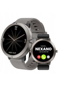 Nexano - SMARTWATCH DAMSKI ZEGAREK WODOODPORNY GPS MENU PL AMOLED ROZMOWY PULS SPORT. Rodzaj zegarka: smartwatch. Styl: sportowy