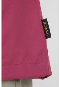 Jack Wolfskin kurtka outdoorowa Stormy Point kolor fioletowy. Kolor: fioletowy. Materiał: materiał #3
