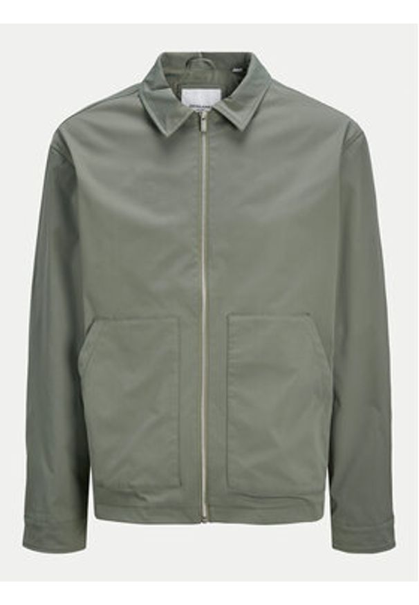 Jack & Jones Kurtka przejściowa Winson 12268717 Zielony Regular Fit. Kolor: zielony. Materiał: syntetyk