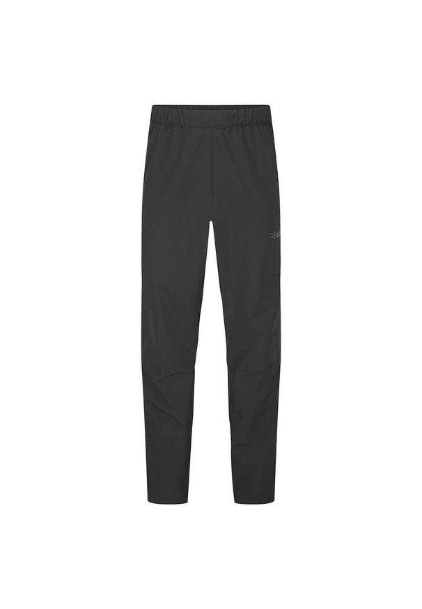 Spodnie przeciwdeszczowe męskie Rab Men's Downpour Pants. Kolor: czarny