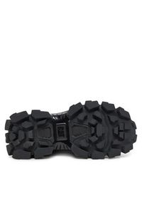 CATerpillar Sneakersy Intruder Max Lace Chrometallic P726284 Czarny. Kolor: czarny. Materiał: materiał