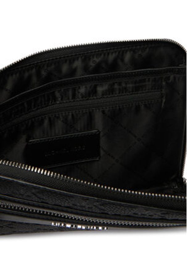 MICHAEL Michael Kors Saszetka 33S6LJSU8L Czarny. Kolor: czarny. Materiał: skóra