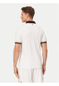 BOSS Polo Serve 2 50559200 Biały Slim Fit. Typ kołnierza: polo. Kolor: biały. Materiał: syntetyk #2