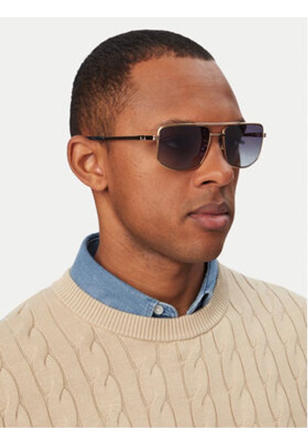 Guess Okulary przeciwsłoneczne GU00208 Szary. Kolor: szary