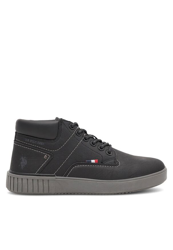 Trzewiki U.S. Polo Assn.. Kolor: czarny