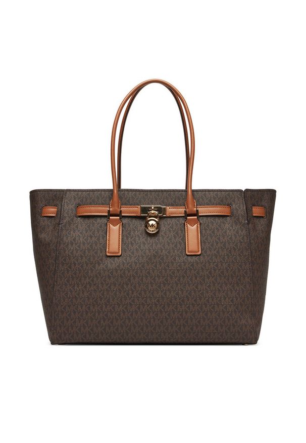 Torebka MICHAEL Michael Kors. Kolor: brązowy