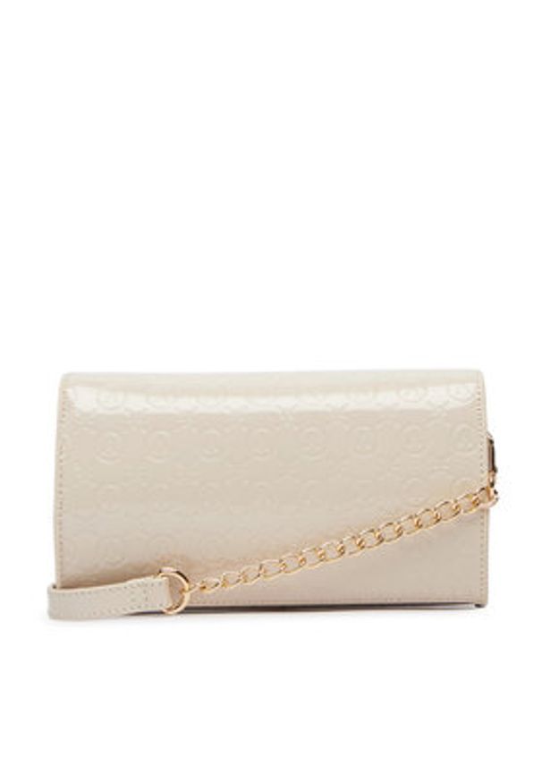 VALENTINO - Valentino Torebka Emy Re VBS9IU17VER Écru. Kolor: kremowy. Materiał: skórzane