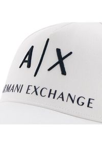 Armani Exchange Czapka z daszkiem 954039 CC513 00812 Biały. Kolor: biały. Materiał: materiał, bawełna #3