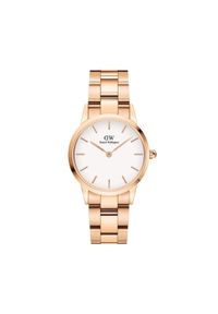 Daniel Wellington Zegarek Link DW00100213 Złoty. Kolor: złoty