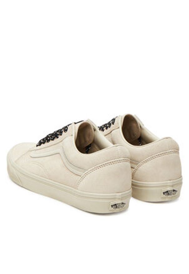 Vans Sneakersy Old Skool VN000D9YTUP1 Beżowy. Kolor: beżowy. Materiał: materiał. Model: Vans Old Skool