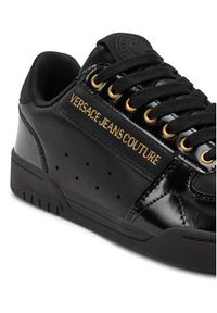 Versace Jeans Couture Sneakersy 77YA3SD4 ZP349 Czarny. Kolor: czarny. Materiał: skóra #2