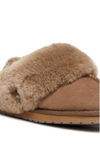 EMU Australia Kapcie Platinum Balzary WP1188 Beżowy. Kolor: beżowy. Materiał: skóra #3