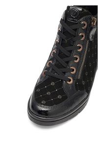 Remonte Sneakersy R0773-04 Czarny. Kolor: czarny. Materiał: skóra #3