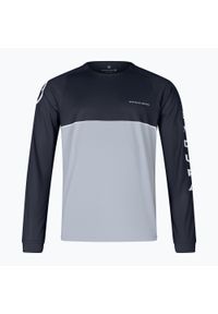 ENDURA - Longsleeve rowerowy męski Endura Core Printed. Kolor: czarny. Długość rękawa: długi rękaw