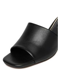 Nine West Klapki CEO-6223-9 Czarny. Kolor: czarny. Materiał: materiał #6