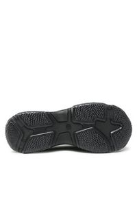 Bronx Sneakersy 66167P-A Czarny. Kolor: czarny. Materiał: skóra #4