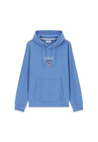 Guess Jeans Bluza 180299 Błękitny Classic Fit. Kolor: niebieski #5