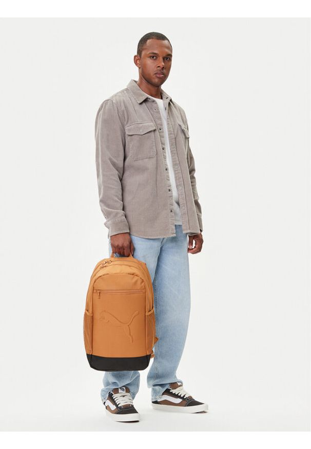 Puma Plecak Buzz 911530 08 Brązowy. Kolor: brązowy. Materiał: materiał