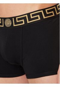 VERSACE - Versace Komplet 2 par bokserek AU10181 Czarny. Kolor: czarny. Materiał: bawełna #7