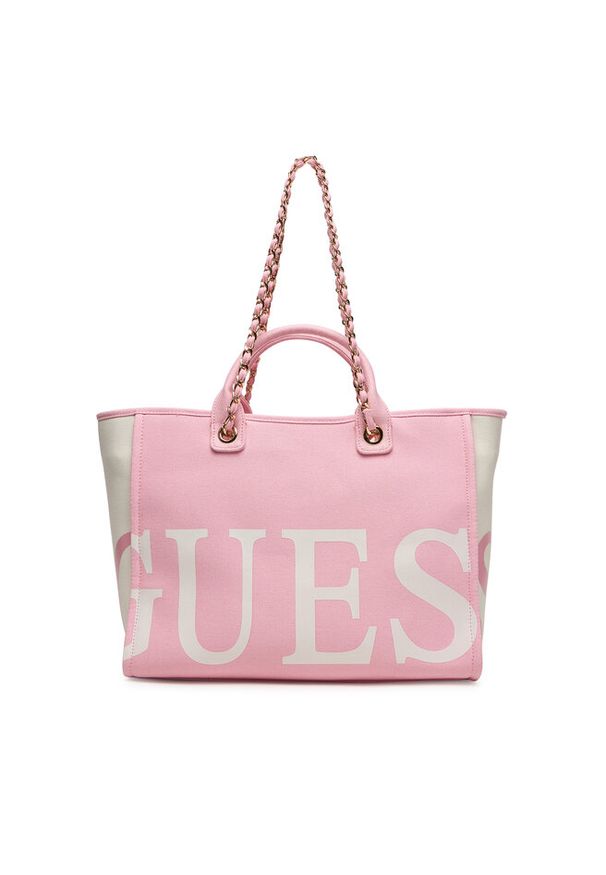 Torebka Guess. Kolor: różowy