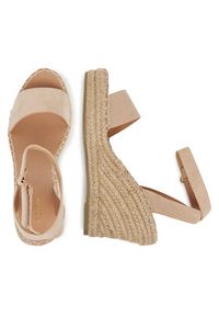 DeeZee Espadryle JSZ2022-06 Różowy. Kolor: różowy. Materiał: materiał