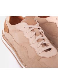 Marco Shoes Sneakersy Torino brązowe. Kolor: brązowy. Styl: retro, vintage #8
