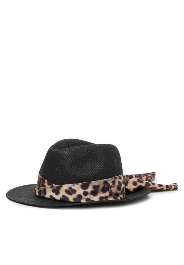 Liu Jo Kapelusz VA6208 T9437 Czarny. Kolor: czarny. Materiał: syntetyk