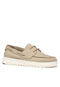 Geox Półbuty U Flextride U65MYB 00010 C5004 Beżowy. Kolor: beżowy. Materiał: materiał #6