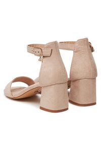 DeeZee Sandały 5250-1 Beżowy. Kolor: beżowy. Materiał: materiał #4