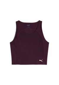Damski tank top Puma Ultraform. Kolor: fioletowy. Sport: bieganie #1