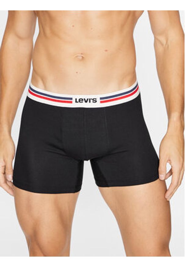 Levi's® Komplet 2 par bokserek 701222843 Kolorowy. Materiał: bawełna. Wzór: kolorowy